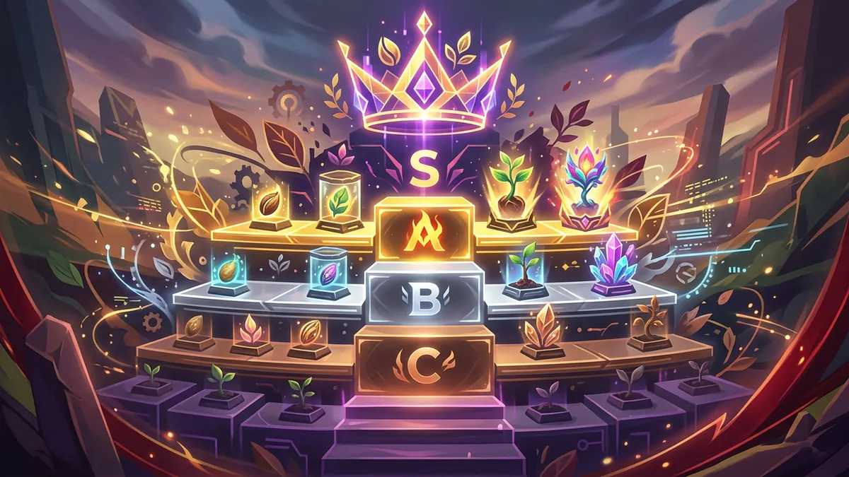 Grow a Garden Tier List — Best Seeds, Flowers and Items Ranked