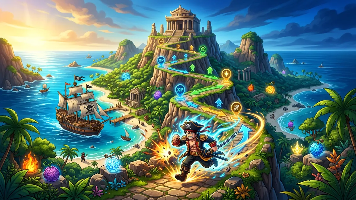 How to level up fast in Blox Fruits 2026 guide