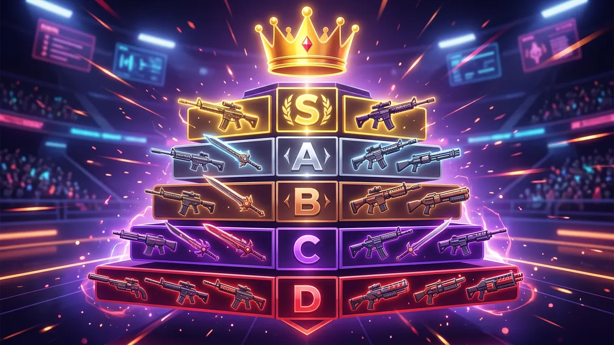 Hypershot Tier List - Mejores Armas Clasificadas