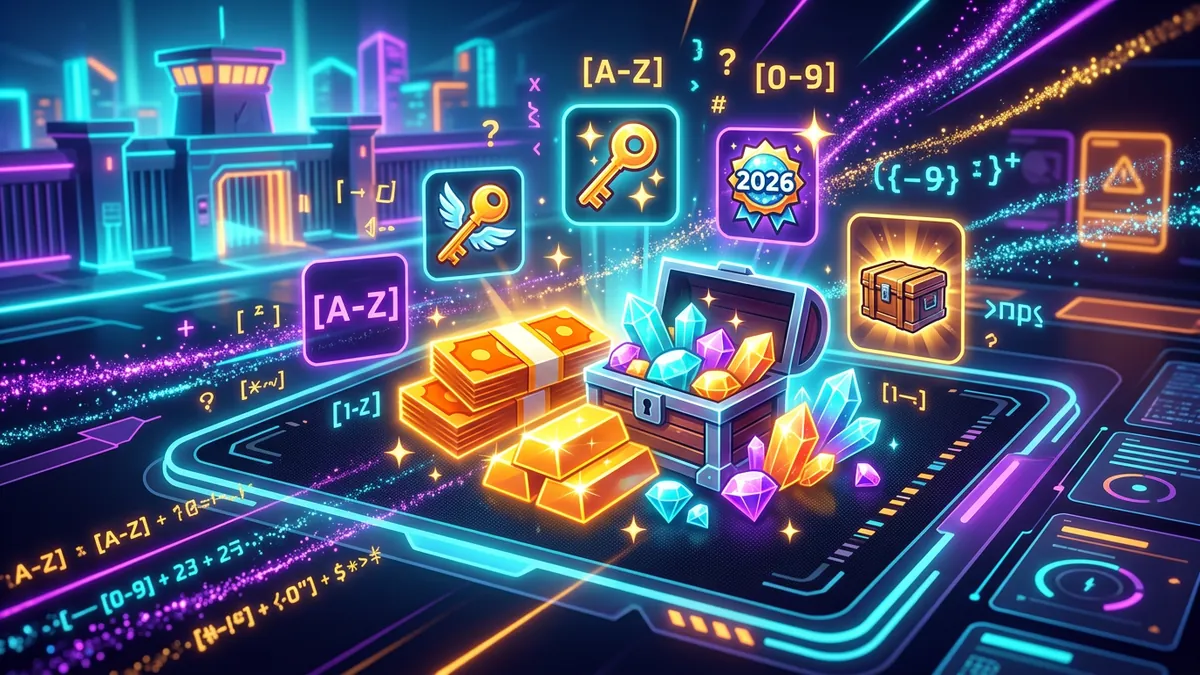 Jailbreak Codes (2026) - Free Cash & Season Rewards