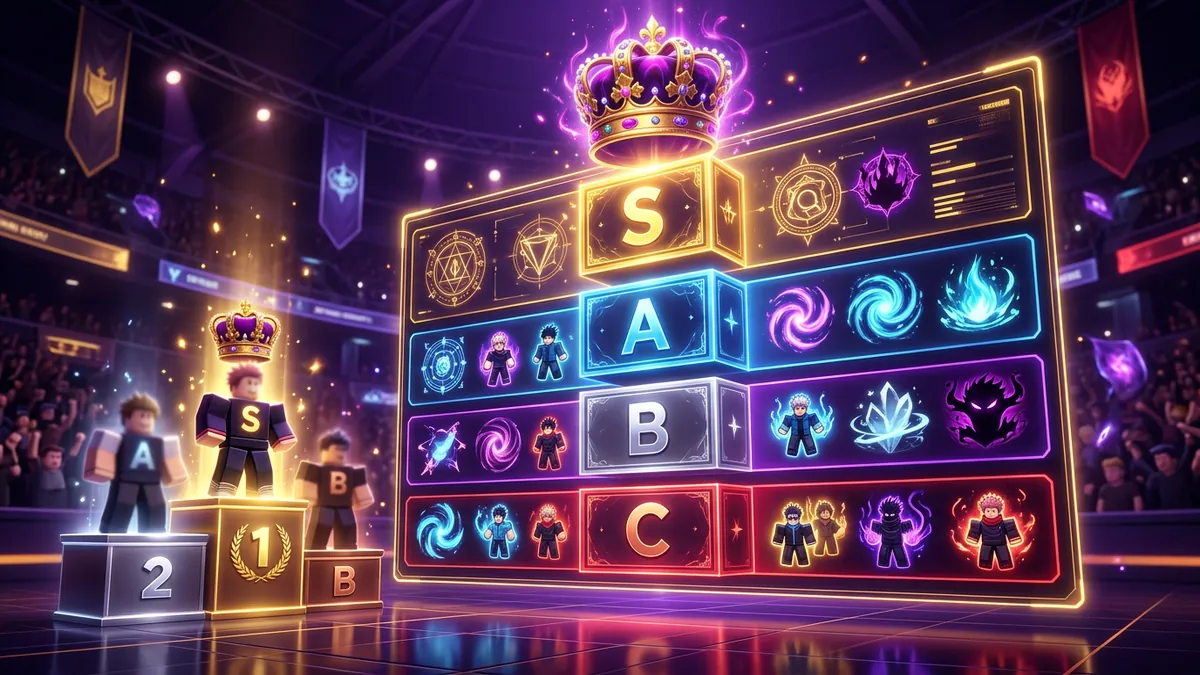 Jujutsu Infinite Tier List (2026) - Best Techniques Ranked