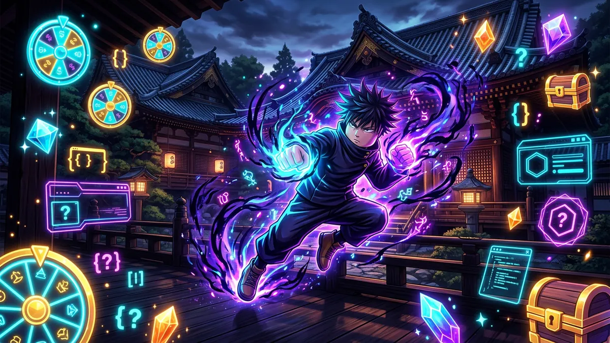 Jujutsu Shenanigans codes redemption screen 2026