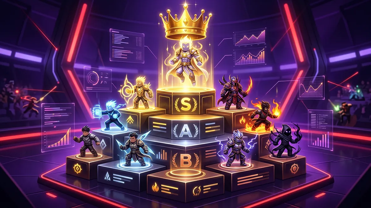 KAIZEN Tier List (2026) - Best Abilities Ranked