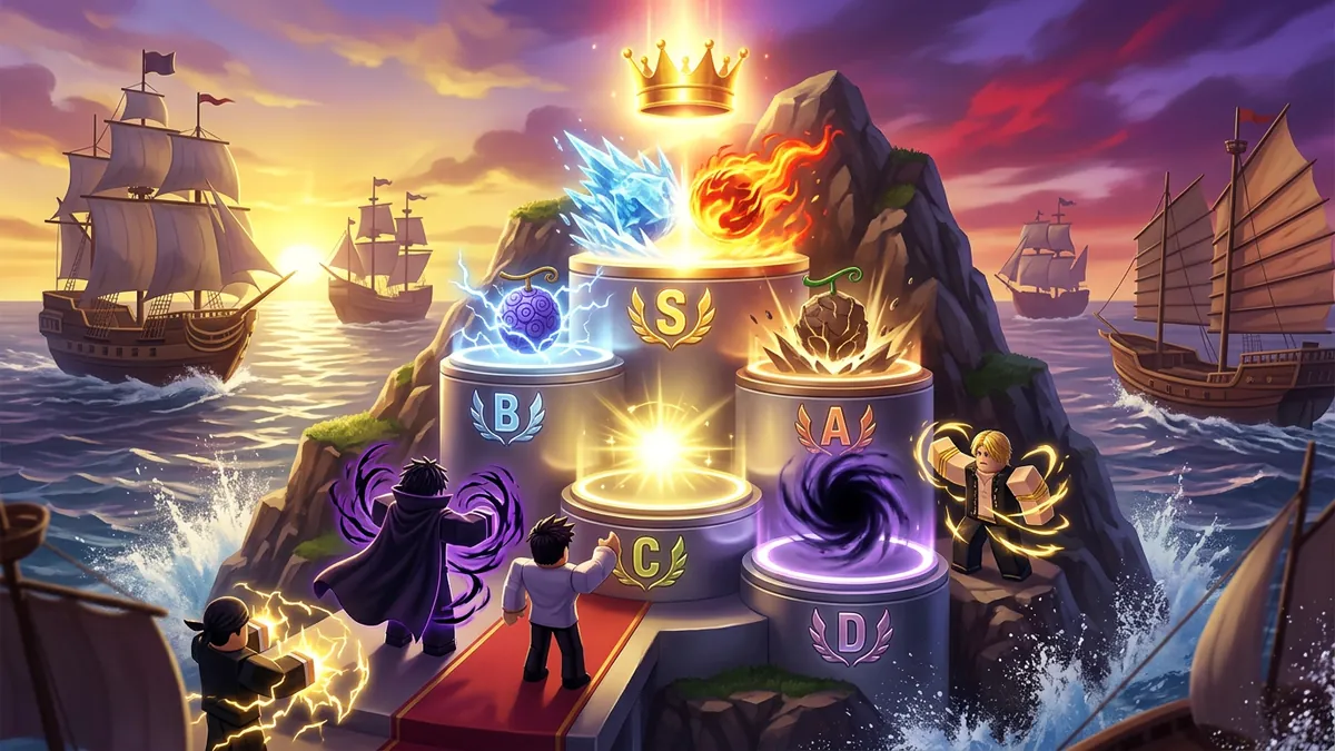 King Legacy Tier List (2026) - Best Fruits Ranked