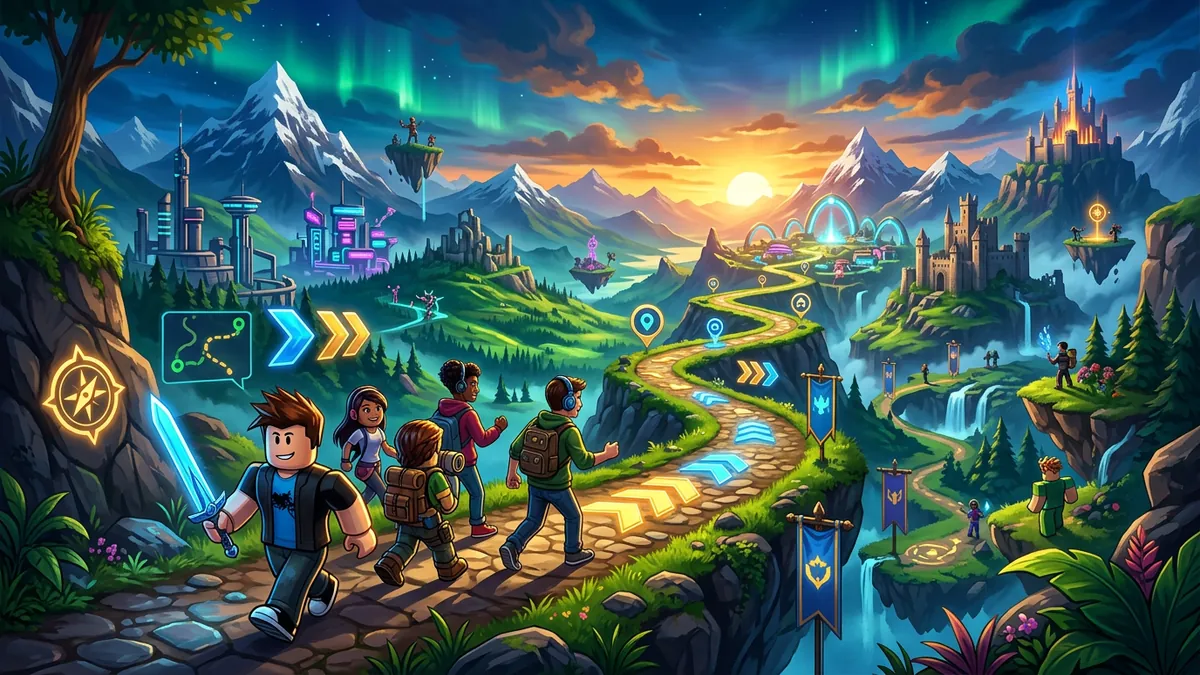 Mejores juegos Roblox para jugar con amigos