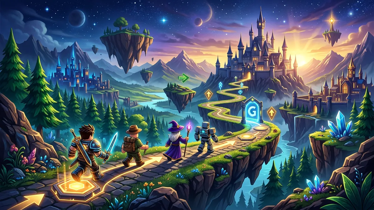 Melhores jogos Roblox para jogar com amigos