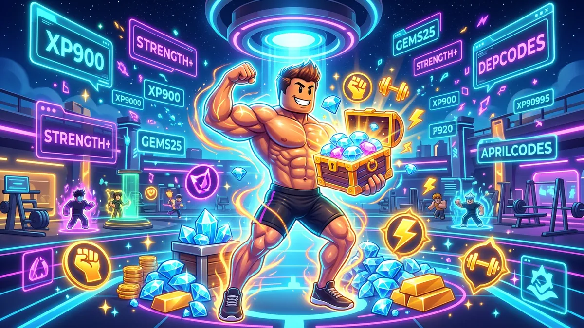 Muscle Legends Codes - Free Gems & Strength
