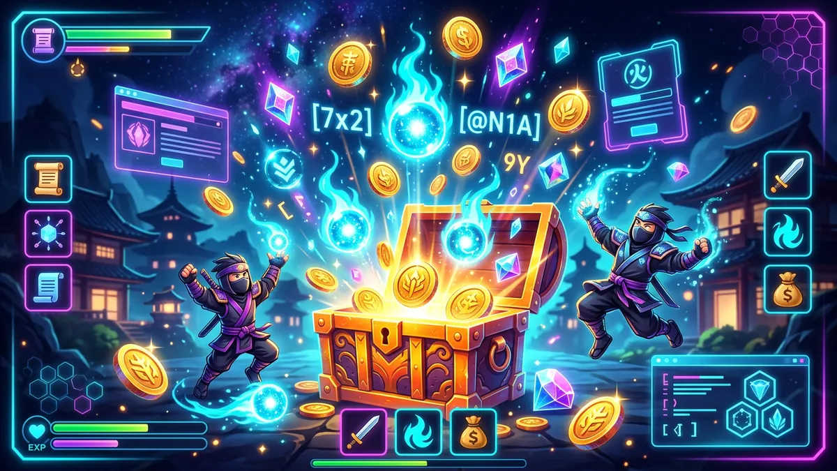 Ninja Legends Codes (2026) - Free Chi & Coins