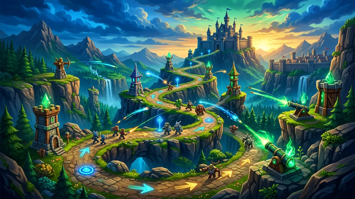 Guía para Principiantes de NPC Tower Defense