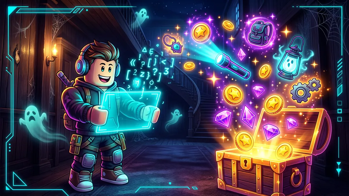 Paranormal Roblox codes guide for 2026 with free coins and ghost hunting equipment