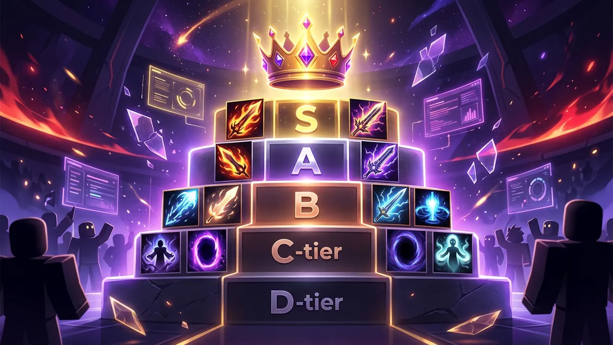 Peroxide Tier List - Best Abilities Ranked