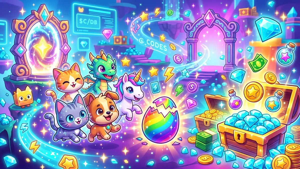 Pet Simulator 99 codes with free diamonds and boosts