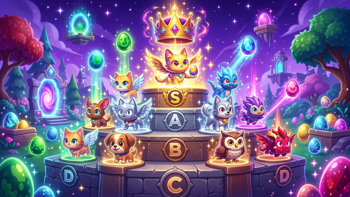 Pet Simulator X Tier List - Best Pets Ranked