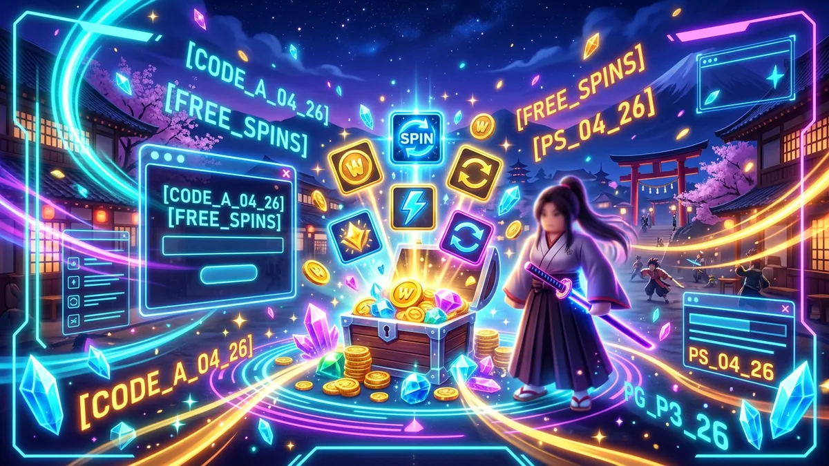 Project Slayers Codes - Free Spins & Wen