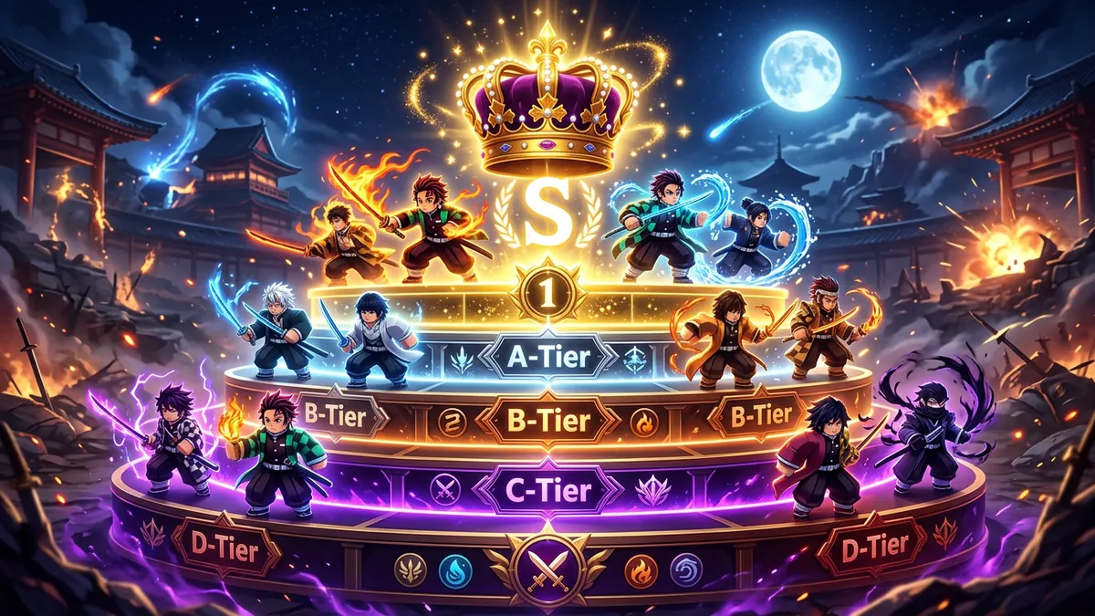 Project Slayers Tier List - Best Breathing Styles Ranked