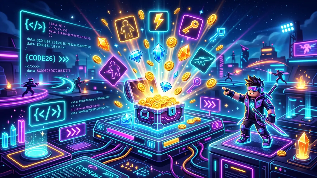 Rivals Codes - Free Credits & Skins