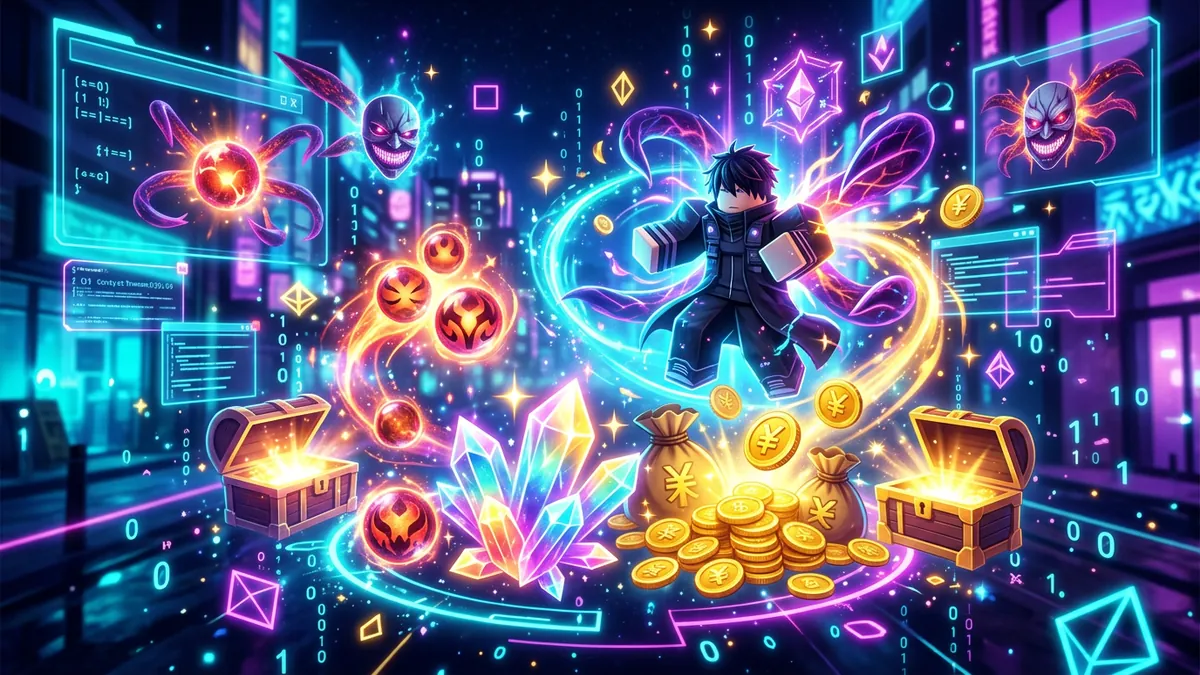 Ro Ghoul Codes - Free RC Cells & Yen