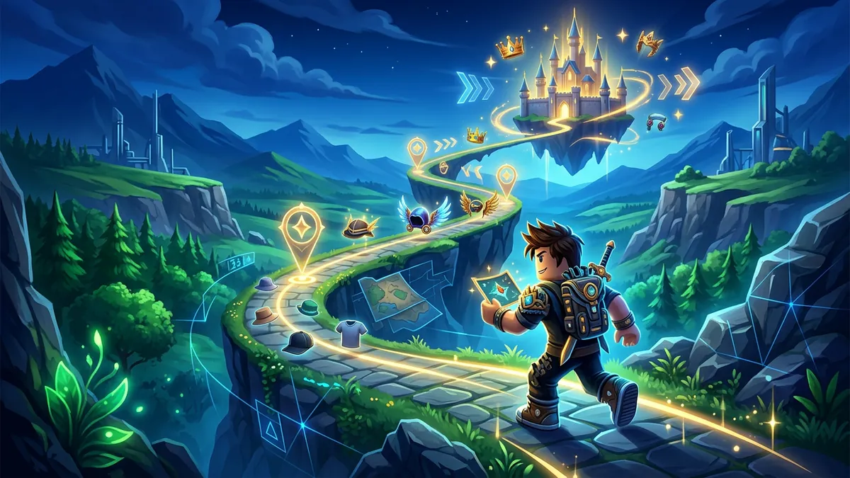 Loja de avatar do Roblox mostrando itens grátis e limiteds baratos