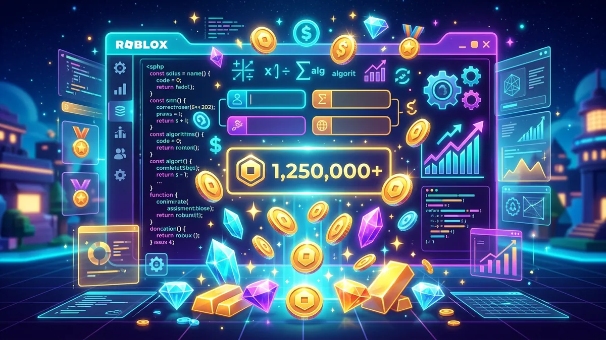 Roblox Developer Earnings Calculator