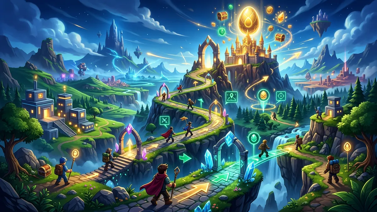 Roblox Egg Hunt 2026 guide with egg collectibles and spring event rewards