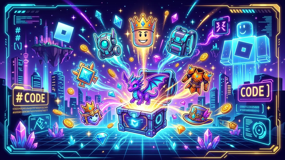 All working Roblox promo codes for 2026 verified in Southeast Asia