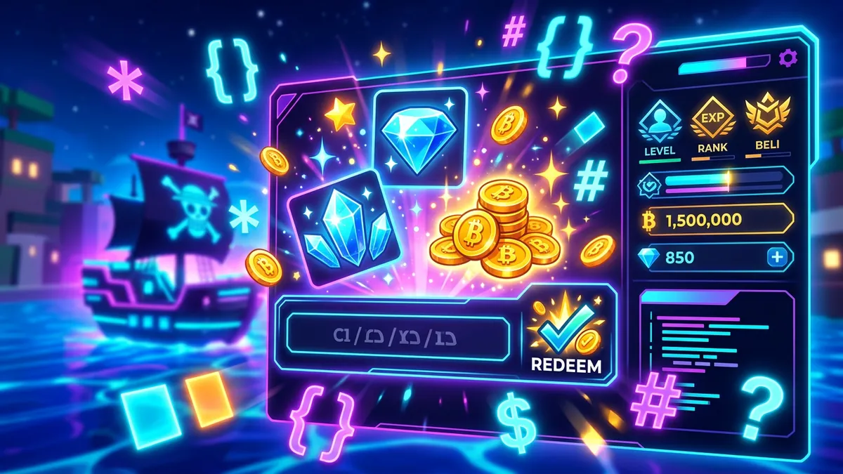 Sailor Piece codes guide