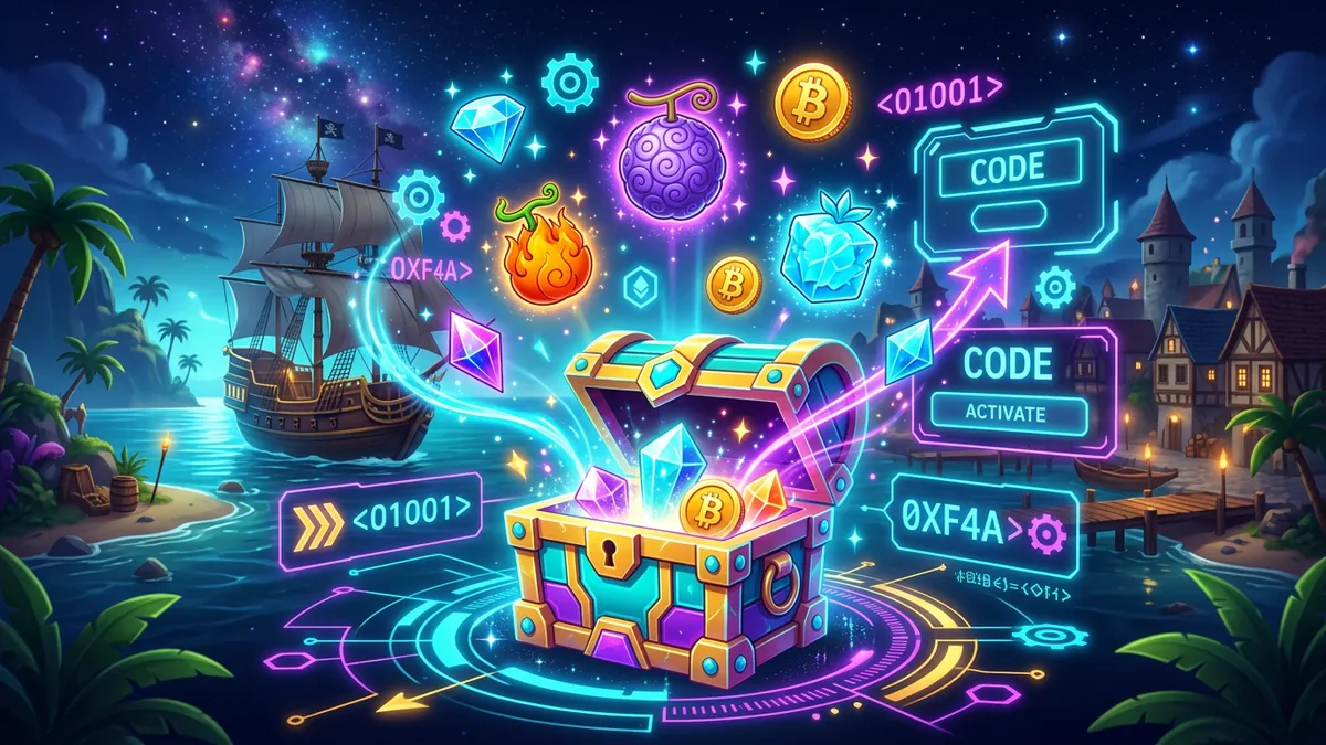 Sailor Piece codes for 2026 with free gems and fruit spins