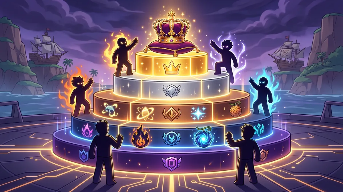 Sailor Piece Tier List (2026) - Best Fruits Ranked