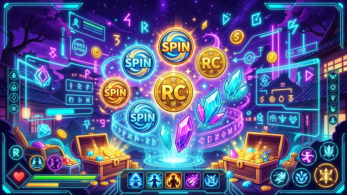 Shindo Life codes with free spins and RELL Coins