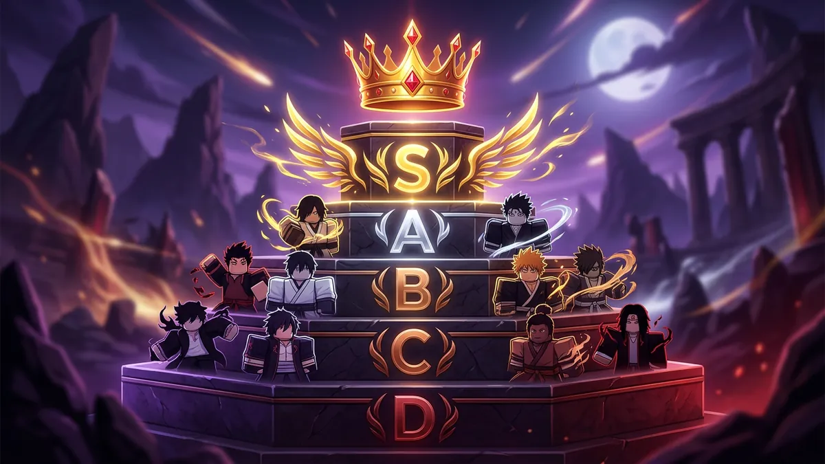 Shindo Life Tier List (2026) - Best Bloodlines Ranked