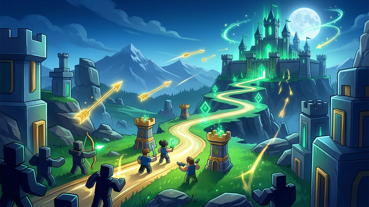 Guía para Principiantes de Skibi Defense