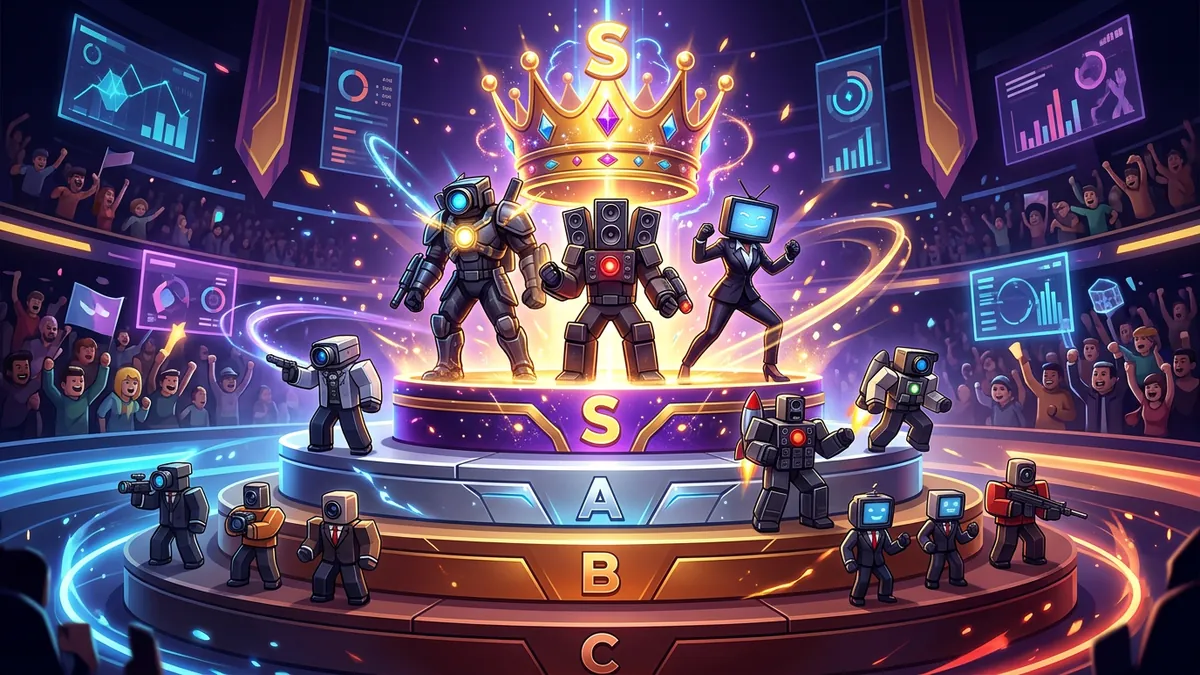 Skibi Defense Tier List - Best Units Ranked