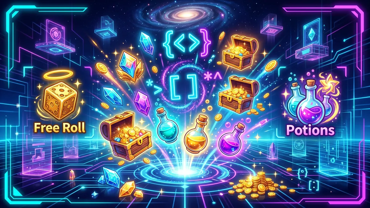 Sols RNG Codes (2026) - Free Rolls & Potions