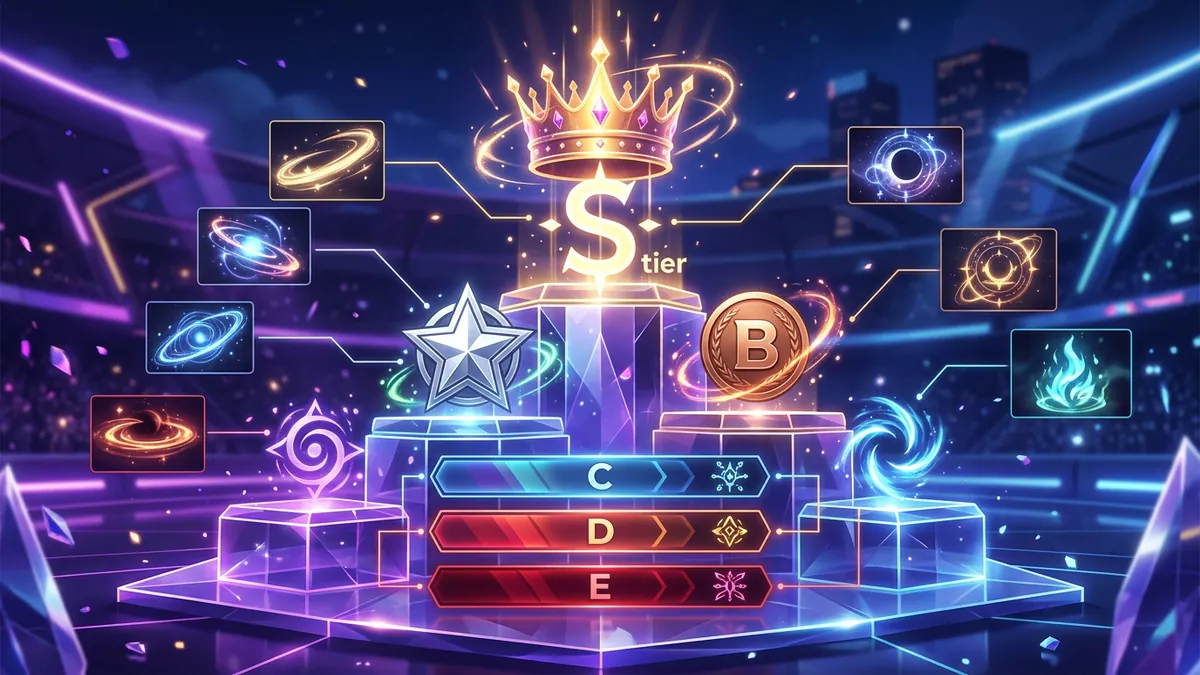 Sols RNG Tier List (2026) - Best Auras Ranked