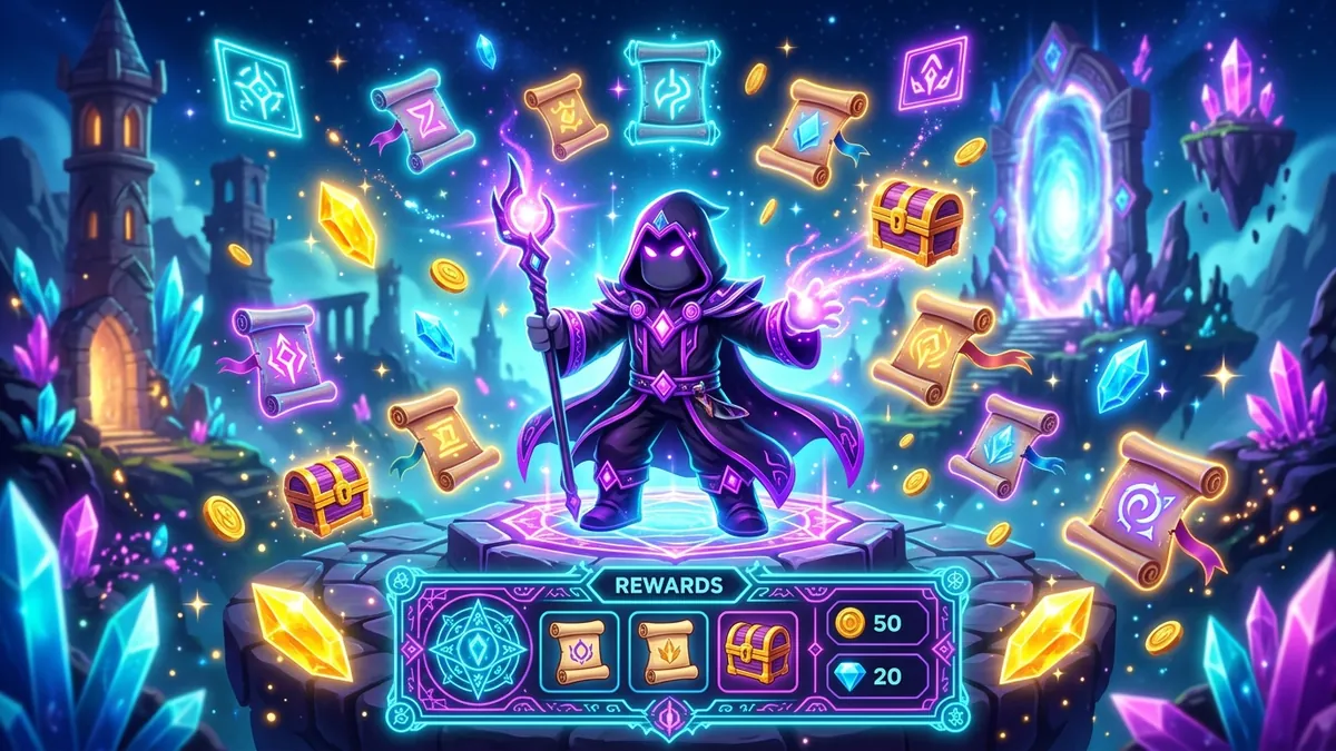 Sorcerer Incremental Codes 2026 - Free Rolls and Scrolls