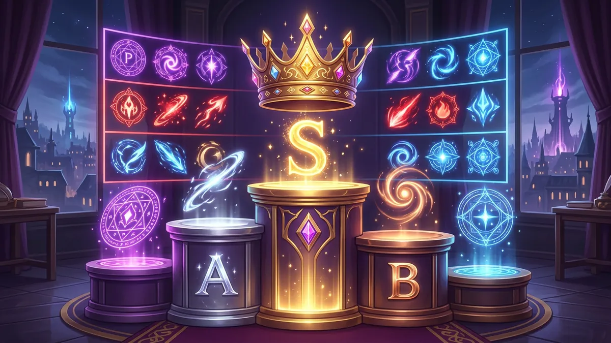 Sorcerer Incremental Tier List - Best Spells Ranked