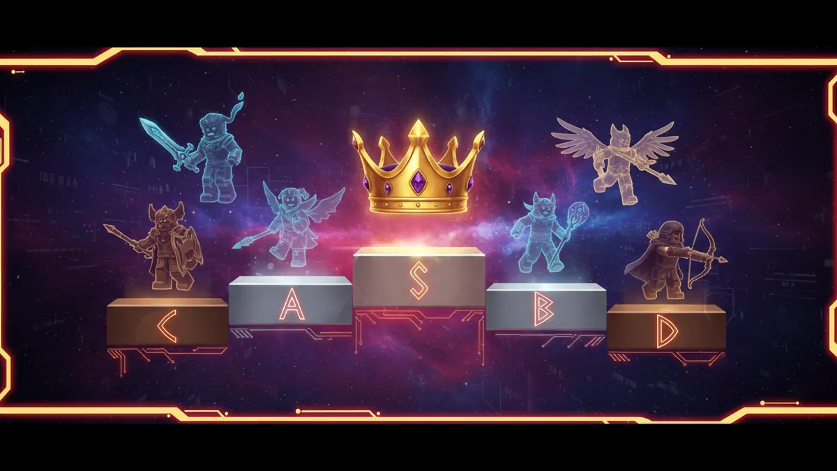 Summon Heroes Tier List 2026 — Best Units Ranked S to D