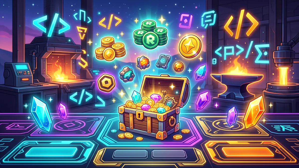 The Forge Codes - Free Materials & Coins