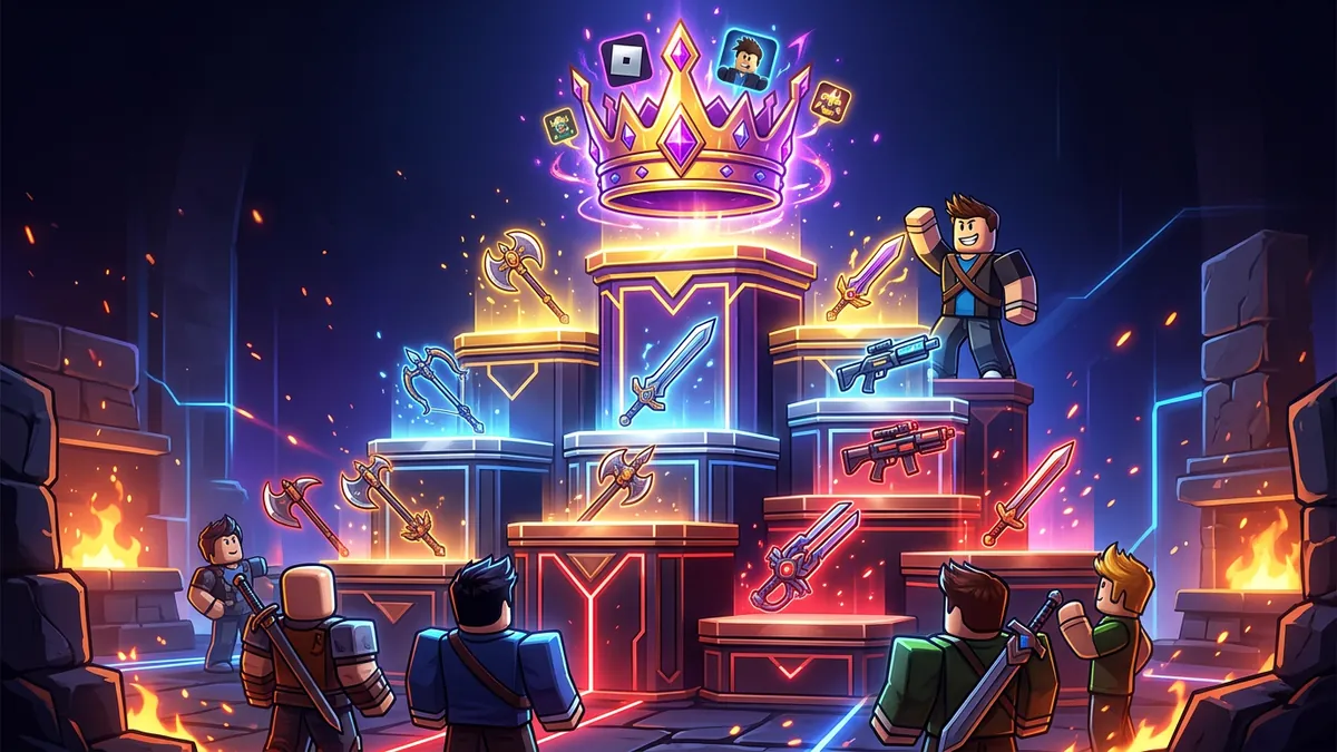 The Forge Tier List (2026) - Mejores Armas Clasificadas