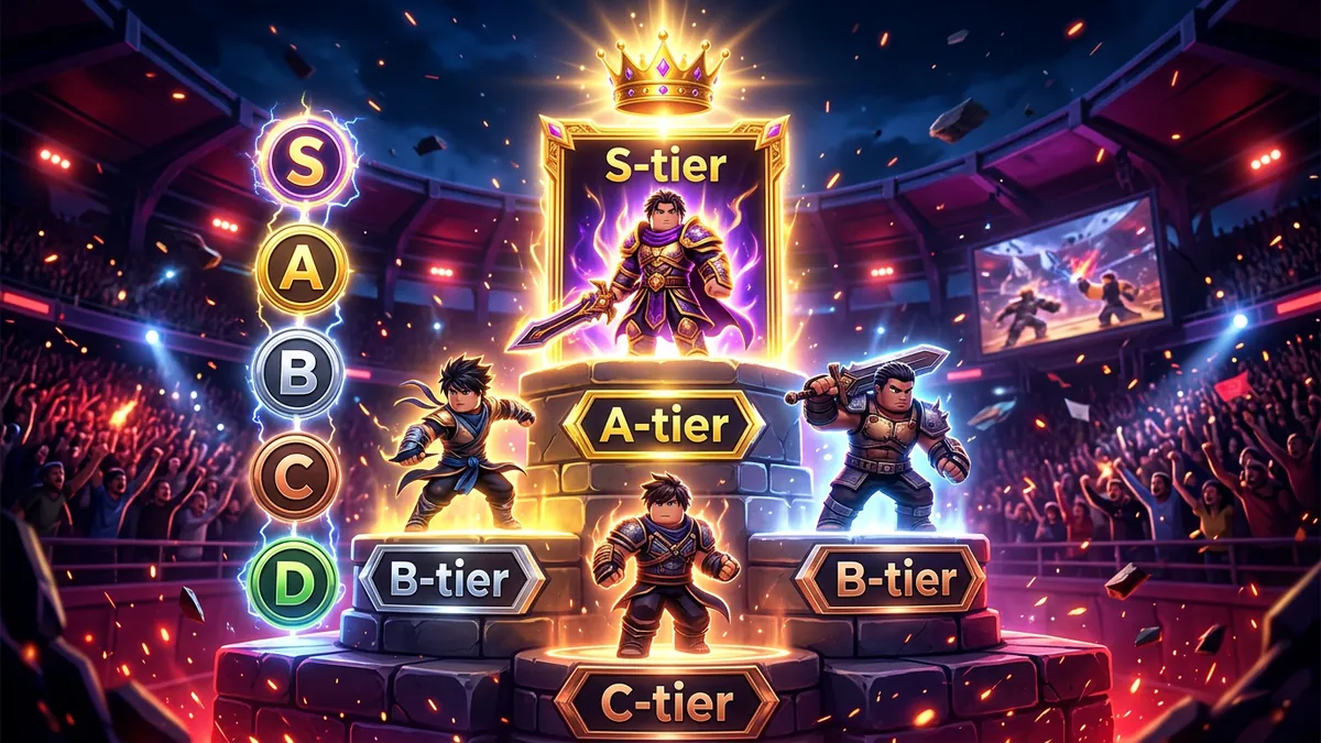 The Strongest Battlegrounds Tier List - Best Characters Ranked