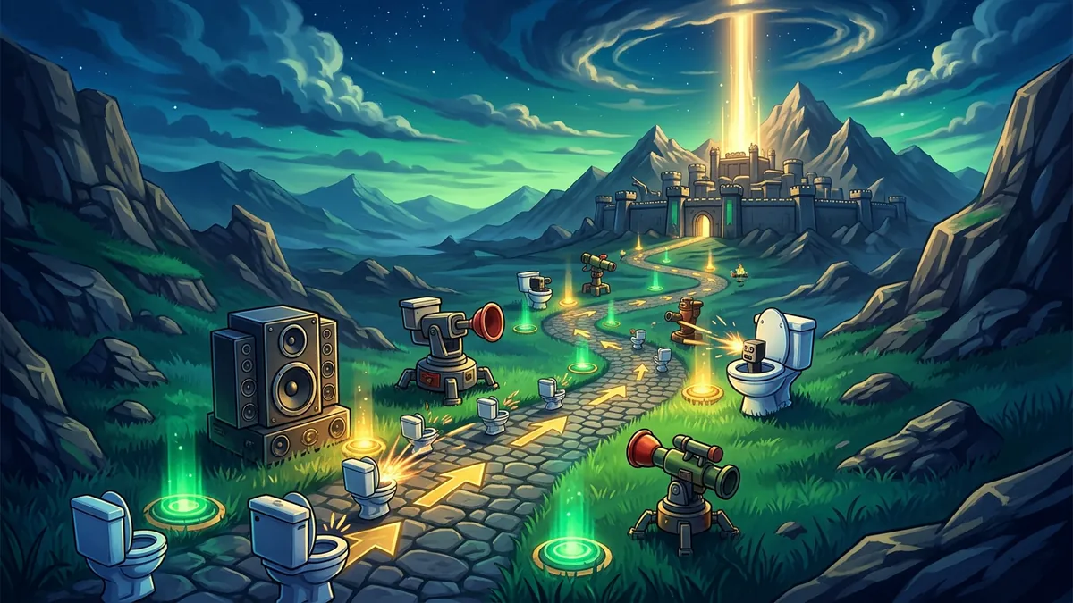 Guia para Iniciantes em Toilet Tower Defense