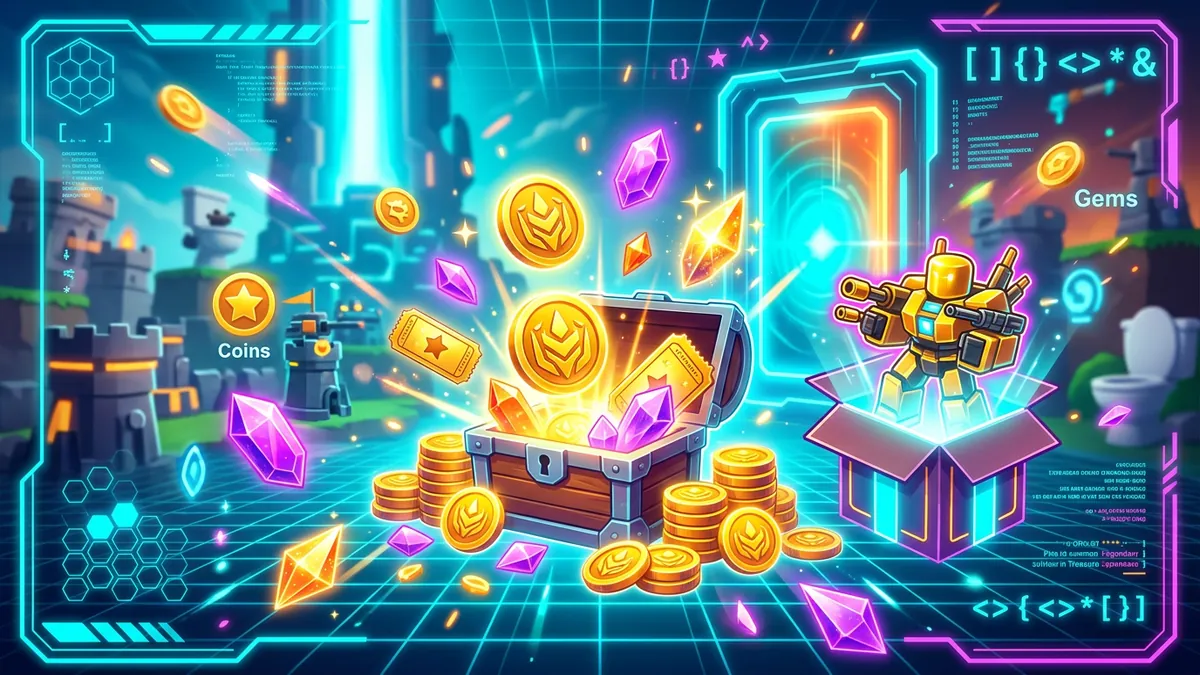 Toilet Tower Defense Codes (2026) - Free Coins & Units