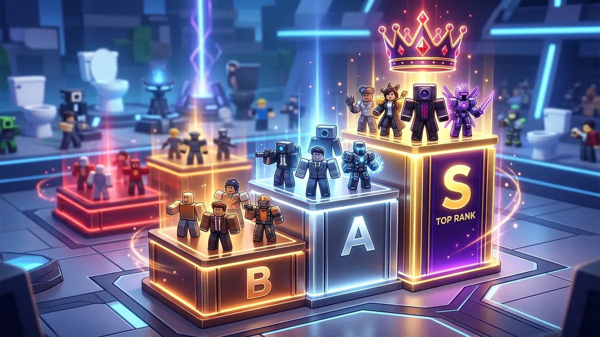 Toilet Tower Defense Tier List (2026) - Best Units Ranked