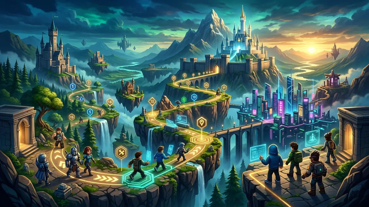 Top YouTubers y streamers de Roblox en español 2026