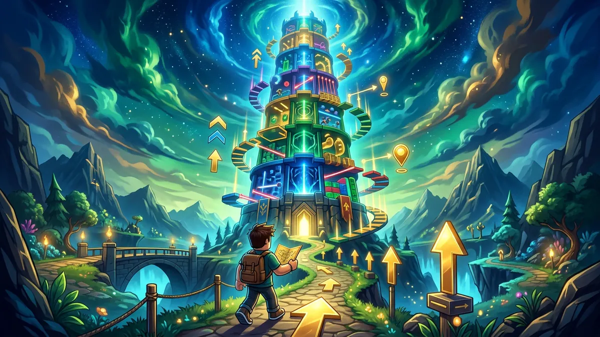 Tower of Hell Beginner Guide: Tips, Tricks, and How to Beat the Tower!