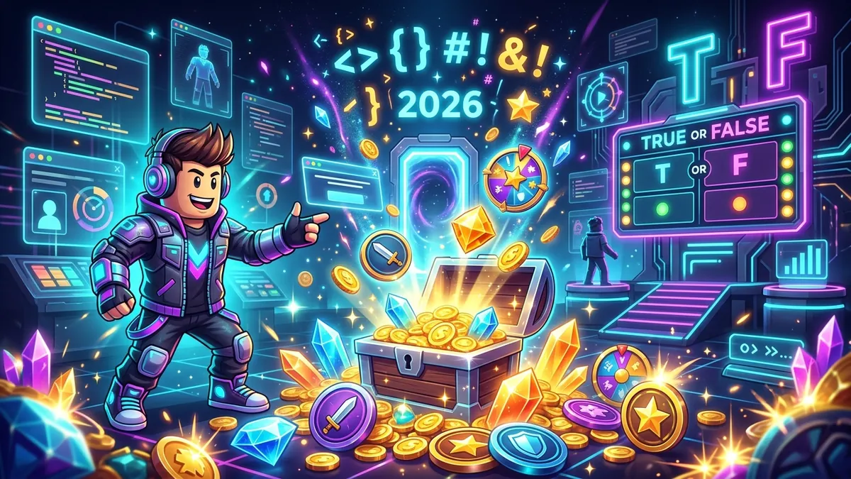 True or False Codes 2026