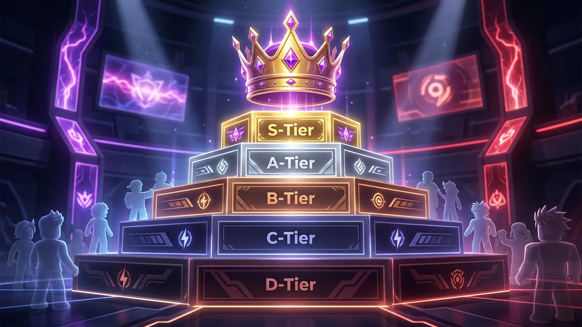 Type Soul Bankai and Schrift Tier List