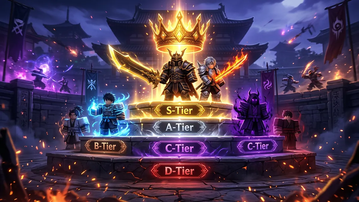 Type Soul Tier List (2026) - Best Shikai Ranked
